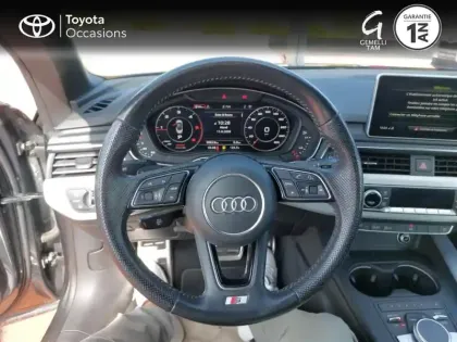 Photo 8 Audi A5  Cabriolet 2.0 TDI 190ch S line S tronic 7
