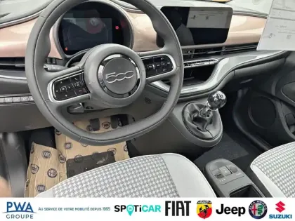 Photo 7 Fiat 500  1.0 FireFly 65ch hybrid Torino