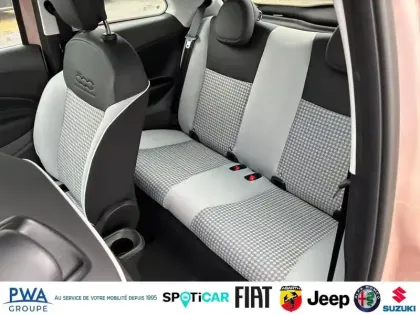 Photo 9 Fiat 500  1.0 FireFly 65ch hybrid Torino