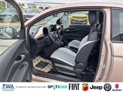 Photo 8 Fiat 500  1.0 FireFly 65ch hybrid Torino