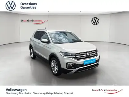 Photo 6 Volkswagen T-cross  1.0 TSI 110ch Style DSG7