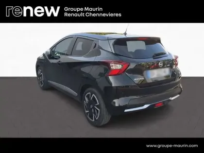 Photo 6 Nissan Micra  1.0 IG-T 92ch Made in France 2021.5