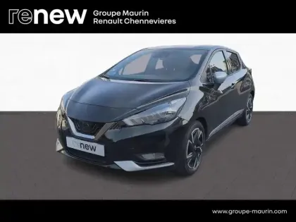 Photo Nissan Micra Made In France