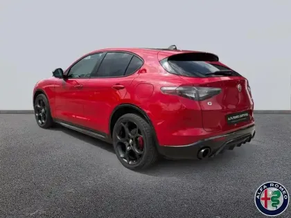 Photo 6 Alfa Romeo Stelvio  2.2 Diesel 210ch Competizione Q4 AT8