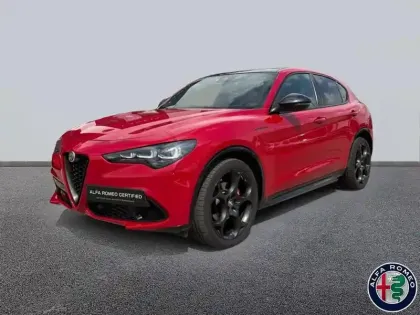 Photo Alfa Romeo Stelvio Competizione
