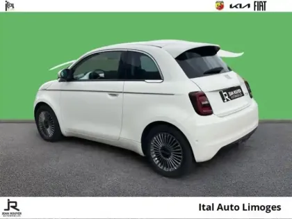 Photo 6 Fiat 500  e 118ch Pack Confort & Style MY23