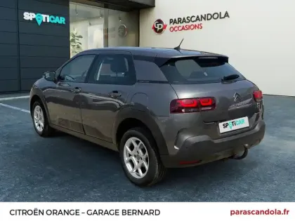 Photo 21 Citroën C4  Cactus PureTech 110ch S&S Feel EAT6 E6.d-TEMP