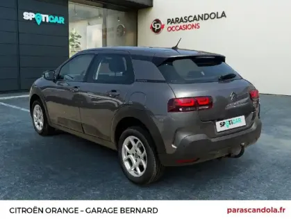 Photo 6 Citroën C4  Cactus PureTech 110ch S&S Feel EAT6 E6.d-TEMP
