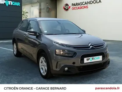 Photo 17 Citroën C4  Cactus PureTech 110ch S&S Feel EAT6 E6.d-TEMP