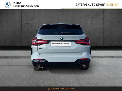 Photo 5 BMW X3  sDrive18d 150ch M Sport