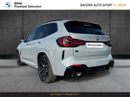 Photo 7 BMW X3  sDrive18d 150ch M Sport