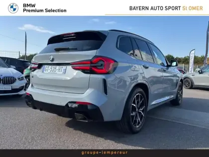 Photo 13 BMW X3  sDrive18d 150ch M Sport