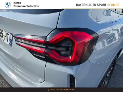 Photo 6 BMW X3  sDrive18d 150ch M Sport
