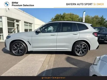 Photo 12 BMW X3  sDrive18d 150ch M Sport