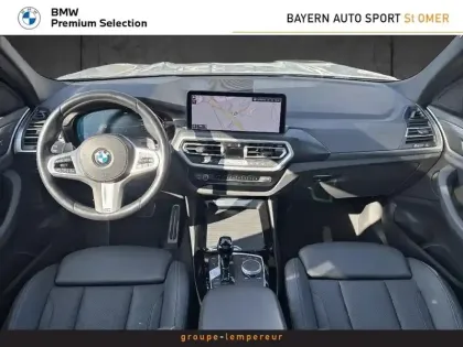 Photo 10 BMW X3  sDrive18d 150ch M Sport