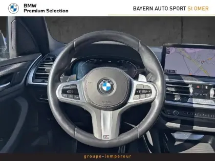Photo 11 BMW X3  sDrive18d 150ch M Sport