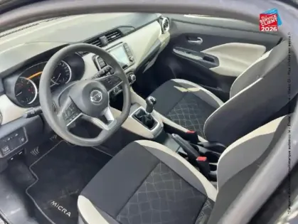 Photo 14 Nissan Micra  1.0 IG-T 100ch Acenta 2019