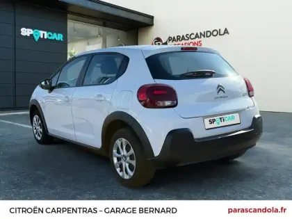 Photo 6 Citroën C3  Sté 1.5 BlueHDi 100ch S&S BVM 6 Feel