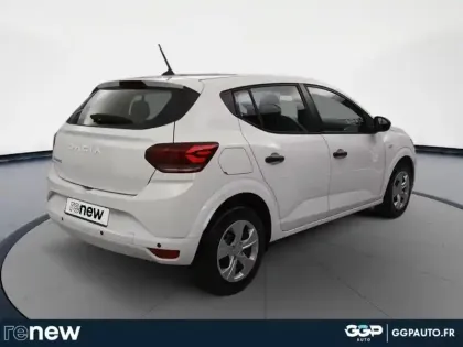 Photo 19 Dacia Sandero  1.0 SCe 65ch Essential -24