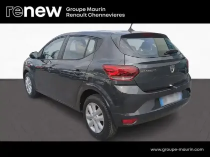 Photo 6 Dacia Sandero  1.0 TCe 90ch Confort CVT -22