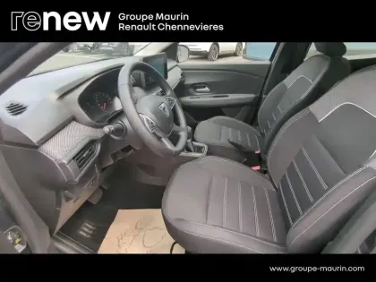 Photo 8 Dacia Sandero  1.0 TCe 90ch Confort CVT -22