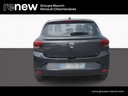 Photo 5 Dacia Sandero  1.0 TCe 90ch Confort CVT -22