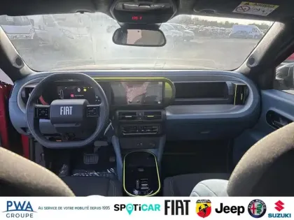 Photo 7 Fiat Panda Grande  1.2 Hybrid Turbo 110ch  Icône eDCT6 GARANTIE 8 ANS CONSTRUCTEUR