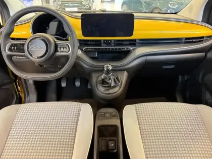 Photo 8 Fiat 500  1.0 FireFly 65ch hybrid Torino