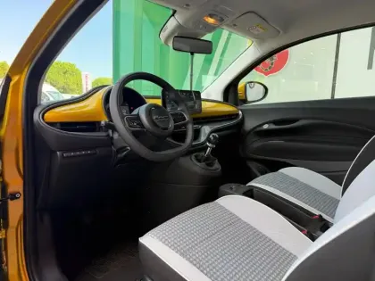Photo 6 Fiat 500  1.0 FireFly 65ch hybrid Torino