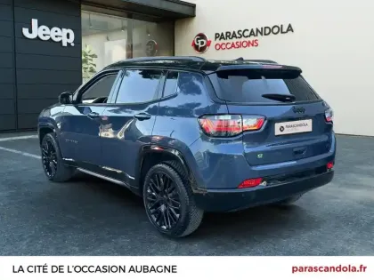 Photo 6 Jeep Compass  1.5 Turbo T4 130ch MHEV S 4x2 BVR7