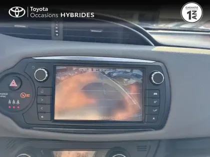 Photo 10 Toyota Yaris  69 VVT-i Dynamic 5p