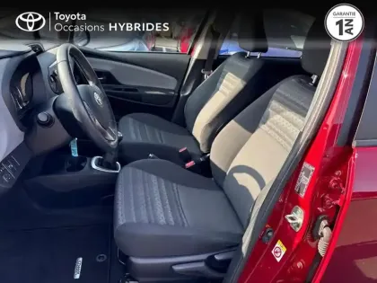 Photo 6 Toyota Yaris  69 VVT-i Dynamic 5p