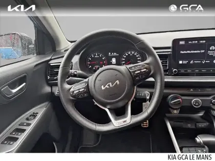 Photo 5 Kia Rio  1.0 T-GDI 100ch GT-Line DCT7