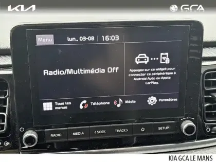 Photo 6 Kia Rio  1.0 T-GDI 100ch GT-Line DCT7