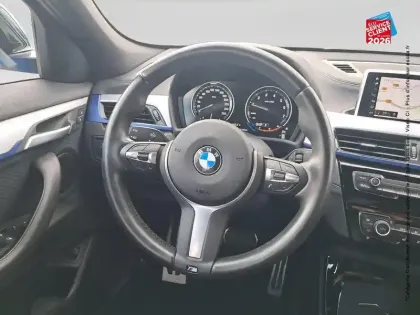 Photo 56 BMW X2  sDrive18iA 136ch M Sport DKG7