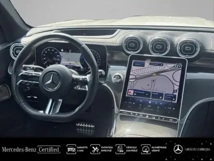 Photo 6 Mercedes GLC  300 e Hybrid 313ch AMG Line 4Matic 9G-Tronic