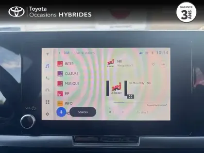 Photo 11 Toyota C-HR  1.8 Hybride 140ch Dynamic Business NG23