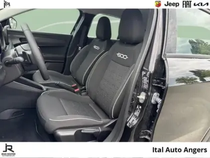 Photo 8 Fiat 600  1.2 Hybrid Turbo 110ch Pop eDCT6