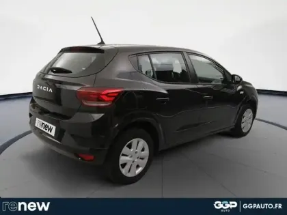 Photo 19 Dacia Sandero  1.0 ECO-G 100ch Expression