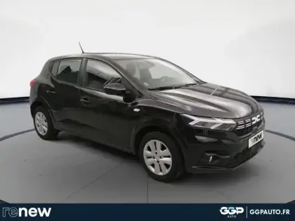 Photo 21 Dacia Sandero  1.0 ECO-G 100ch Expression