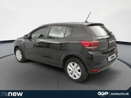Photo 17 Dacia Sandero  1.0 ECO-G 100ch Expression