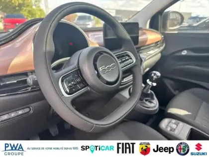 Photo 12 Fiat 500  1.0 FireFly 65ch hybrid Icône GARANTIE 8 ANS CONSTRUCTEUR