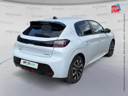 Photo 5 Peugeot 208  1.2 Hybrid 110ch Business e-DCS6