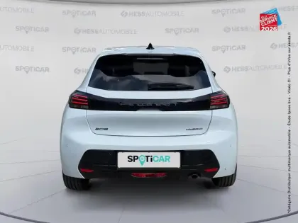Photo 6 Peugeot 208  1.2 Hybrid 110ch Business e-DCS6