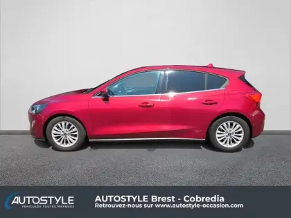 Photo 7 Ford Focus  1.0 EcoBoost 125ch Titanium