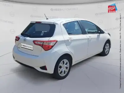 Photo 5 Toyota Yaris  70 VVT-i France Connect 5p RC19