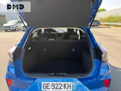 Photo 11 Ford Puma  1.0 Flexifuel 125ch S&S mHEV Titanium