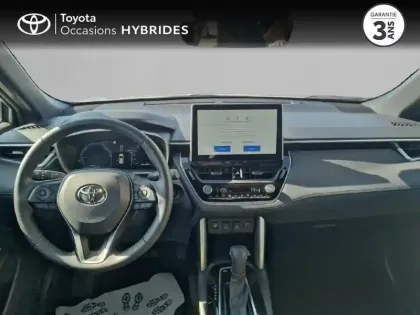 Photo 7 Toyota Corolla  CROSS 1.8 140ch Design MY25