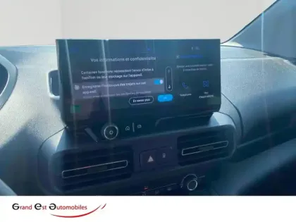 Photo 28 Peugeot Partner  M 650kg BlueHDi 100ch S&S Pack Premium Connect