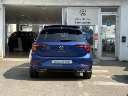Photo 10 Volkswagen Polo  1.0 TSI 116ch R-Line Edition DSG7